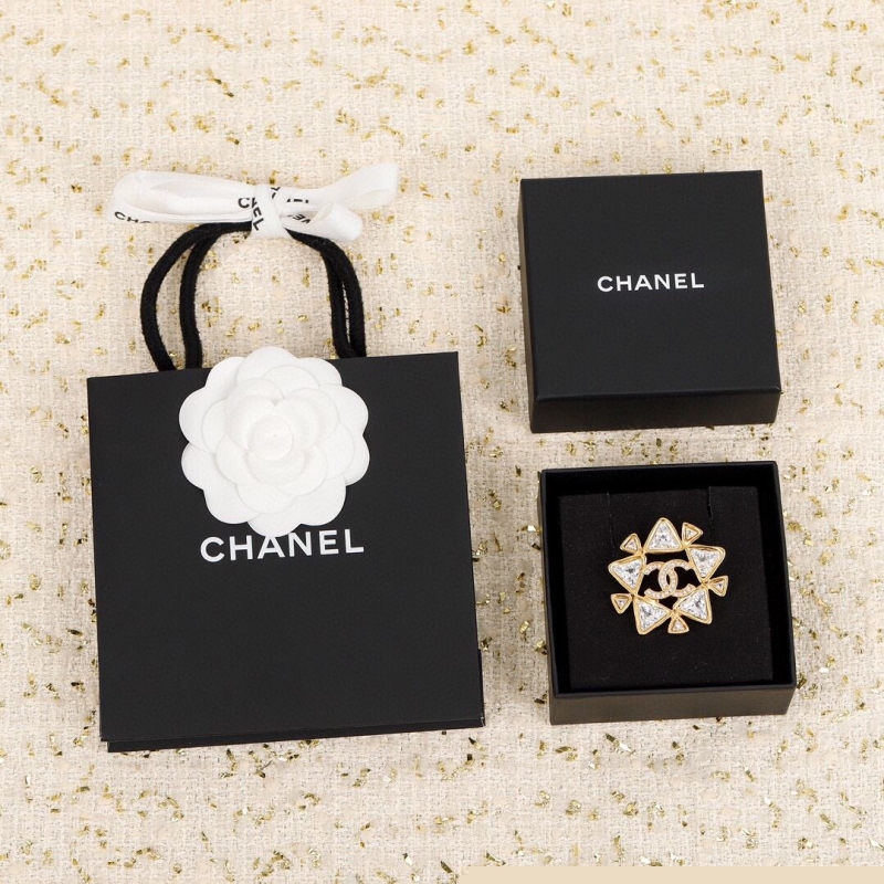 Ch*el earrings